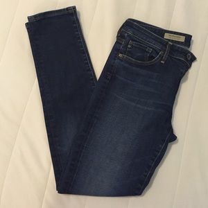 Anthropologie AG 27R Stevie Ankle Jeans- Slim Straight